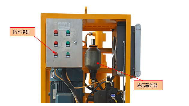 WGM50/80PLD-E立式雙柱塞液壓注漿泵